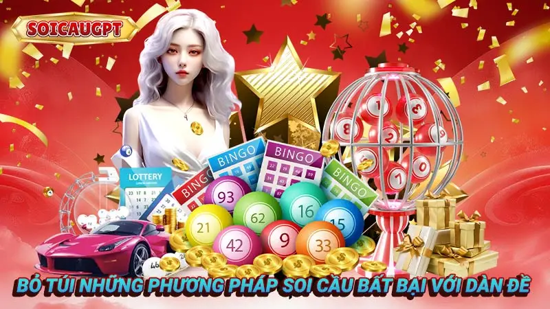 Bỏ túi những phương pháp soi cầu bất bại với dàn đề 