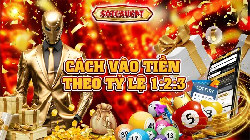 Cách vào tiền theo tỷ lệ 1:2:3