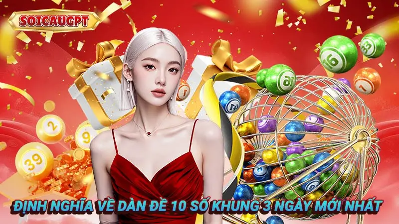 Định nghĩa về dàn đề 10 số khung 3 ngày mới nhất 