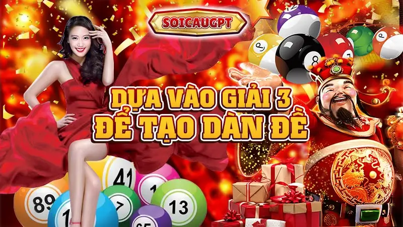 Dựa vào giải 3 để tạo dàn đề