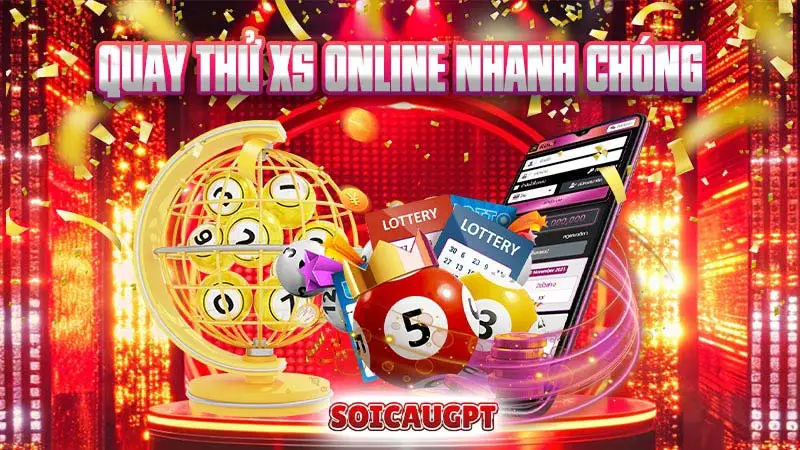 Quay thử XS online nhanh chóng