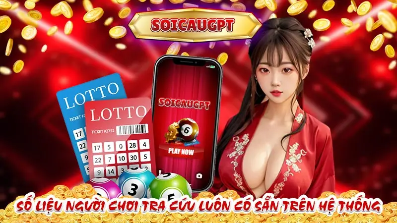 Số liệu người chơi tra cứu luôn có sẵn trên hệ thống