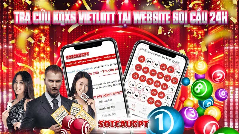 Tra cứu KQXS Vietlott tại website Soi cầu 24h