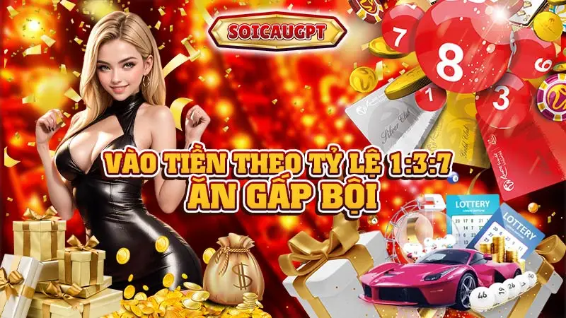 Vào tiền theo tỷ lệ 1:3:7 ăn gấp bội