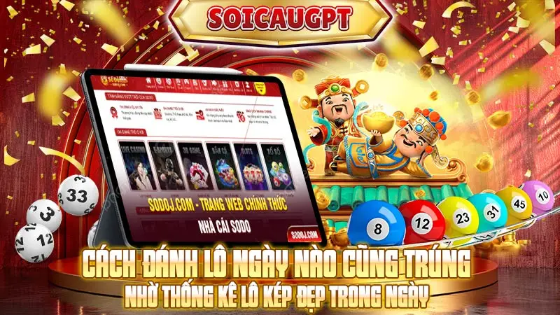 Cách đánh lô ngày nào cũng trúng nhờ thống kê lô kép đẹp trong ngày