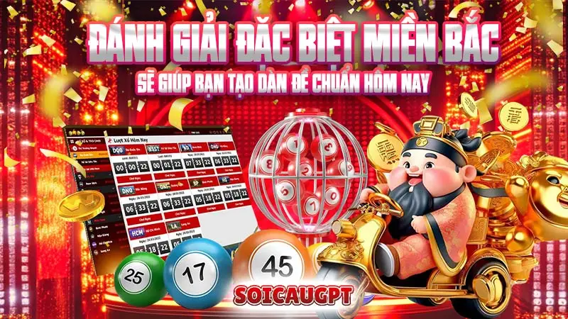 Đánh giải đặc biệt miền Bắc sẽ giúp bạn tạo dàn đề chuẩn hôm nay