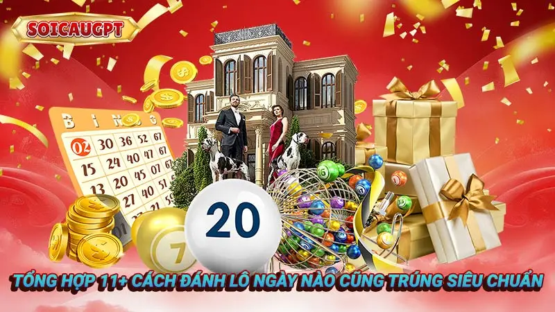 Tổng hợp 11+ cách đánh lô ngày nào cũng trúng siêu chuẩn