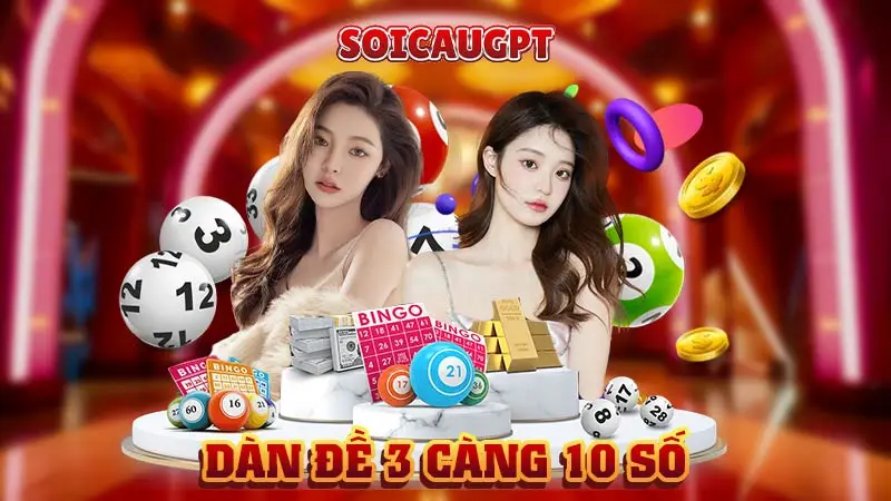 Dàn 3 càng đề khung 7 ngày