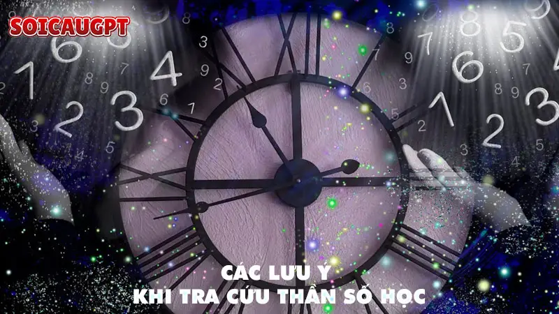 Các lưu ý khi tra cứu thần số học