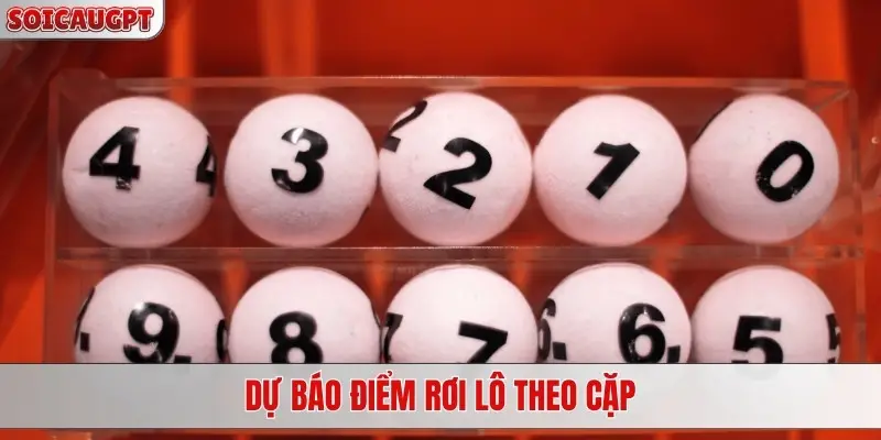 Dự báo điểm rơi lô theo cặp