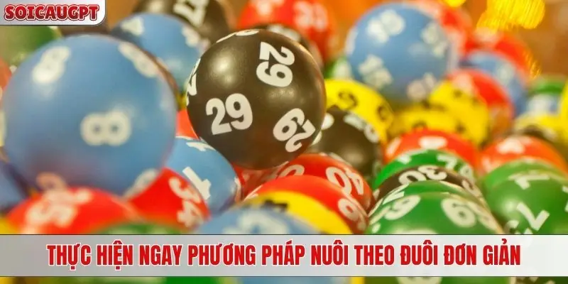 Thực hiện ngay phương pháp nuôi theo đuôi đơn giản